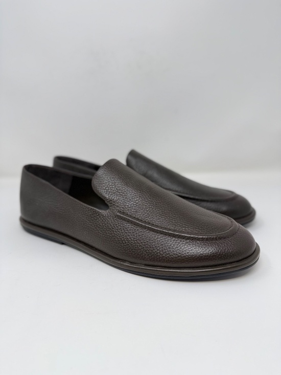 New Vince Men\'s Hann Leather Loafer Cocoa Brown Sz 11 main image 13